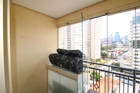 Apartamento para alugar com 50m², 1 quarto e 1 vagaSala / Cozinha - Varanda
