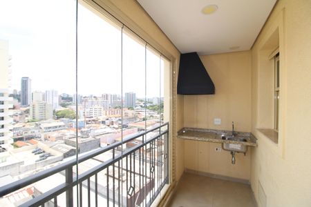 Apartamento para alugar com 50m², 1 quarto e 1 vagaSala / Cozinha - Varanda