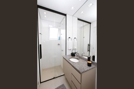 Apartamento à venda com 50m², 2 quartos e 1 vagaBanheiro da Suíte