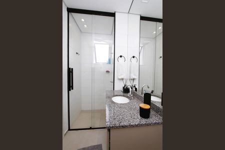 Apartamento à venda com 50m², 2 quartos e 1 vagaBanheiro da Suíte