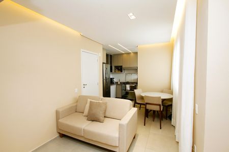 Apartamento à venda com 50m², 2 quartos e 1 vagaSala