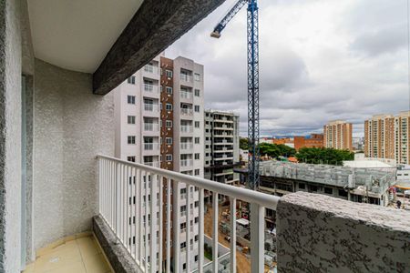 Apartamento para alugar com 45m², 2 quartos e 1 vagaVaranda
