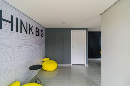 Apartamento para alugar com 45m², 2 quartos e 1 vagaÁrea comum - Coworking