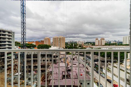 Varanda de apartamento à venda com 2 quartos, 45m² em Jaguaré, São Paulo