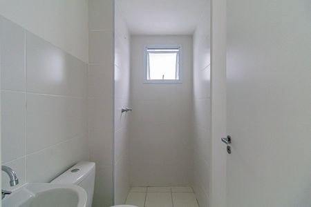 Apartamento para alugar com 45m², 2 quartos e 1 vagaSuite - Banheiro