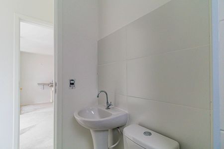 Apartamento para alugar com 45m², 2 quartos e 1 vagaSuite - Banheiro
