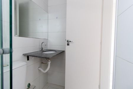 Banheiro Social de apartamento para alugar com 3 quartos, 70m² em Portão, Curitiba