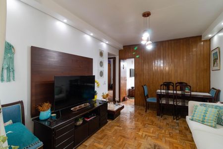 Sala de apartamento à venda com 2 quartos, 75m² em Lapa, São Paulo