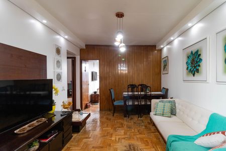 Sala de apartamento à venda com 2 quartos, 75m² em Lapa, São Paulo