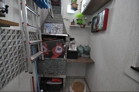 Casa de condomínio à venda com 52m², 2 quartos e 1 vagaChurrasqueira