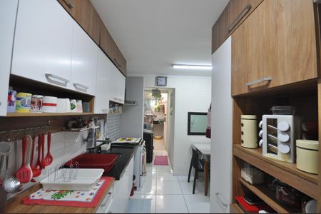 Casa de condomínio à venda com 52m², 2 quartos e 1 vagaCozinha