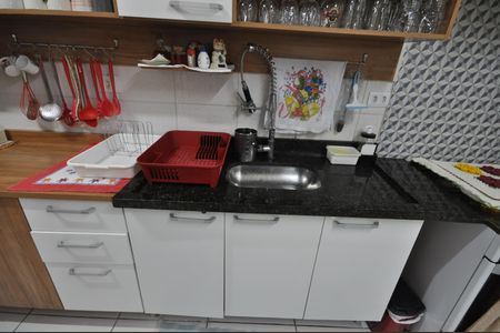 Casa de condomínio à venda com 52m², 2 quartos e 1 vagaCozinha