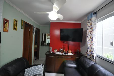 Sala de casa de condomínio à venda com 2 quartos, 52m² em Vila Isolina Mazzei, São Paulo