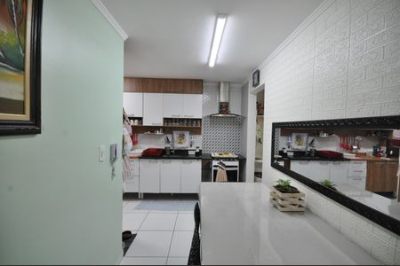 Casa de condomínio à venda com 52m², 2 quartos e 1 vagaCozinha
