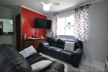 Sala de casa de condomínio à venda com 2 quartos, 52m² em Vila Isolina Mazzei, São Paulo