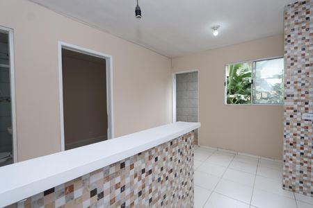 Sala e Cozinha de apartamento para alugar com 1 quarto, 38m² em Chácara Belenzinho, São Paulo