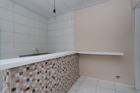 Sala e Cozinha de apartamento para alugar com 1 quarto, 38m² em Chácara Belenzinho, São Paulo