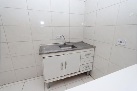 Sala e Cozinha de apartamento para alugar com 1 quarto, 38m² em Chácara Belenzinho, São Paulo