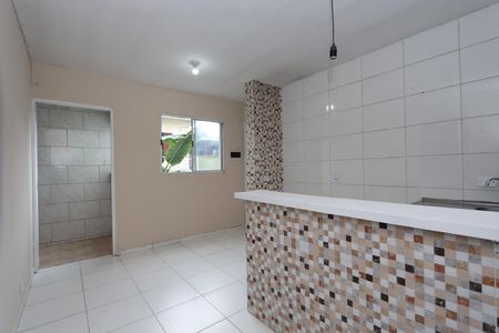 Sala e Cozinha de apartamento para alugar com 1 quarto, 38m² em Chácara Belenzinho, São Paulo