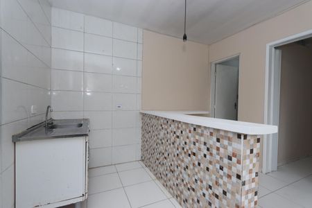 Sala e Cozinha de apartamento para alugar com 1 quarto, 38m² em Chácara Belenzinho, São Paulo