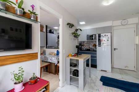 Sala de apartamento à venda com 2 quartos, 36m² em Vila das Bandeiras, Guarulhos