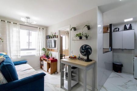 Sala de apartamento à venda com 2 quartos, 36m² em Vila das Bandeiras, Guarulhos