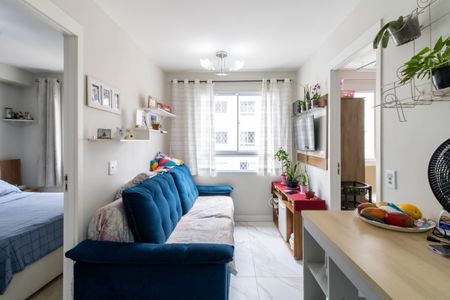 Apartamento à venda com 36m², 2 quartos e 1 vagaSala