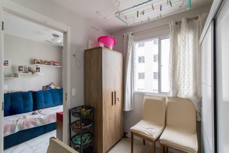 Quarto 2 de apartamento à venda com 2 quartos, 36m² em Vila das Bandeiras, Guarulhos