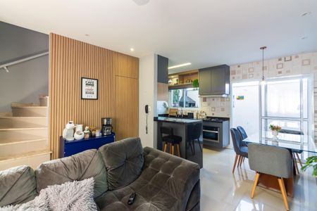 Sala  de casa à venda com 3 quartos, 85m² em Vila Yolanda, Osasco