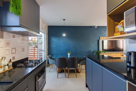 Casa à venda com 85m², 3 quartos e 3 vagas Casa à venda com 85m², 3 quartos e 3 vagasCozinha