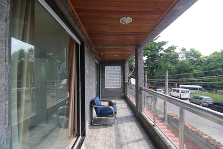Sala - Varanda de casa para alugar com 2 quartos, 100m² em Taquara, Rio de Janeiro