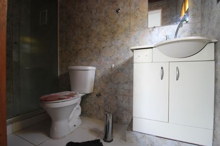 Casa para alugar com 100m², 2 quartos e sem vagaBanheiro da suíte 2