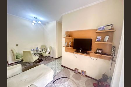 Sala de apartamento à venda com 2 quartos, 60m² em Jardim Testae, Guarulhos