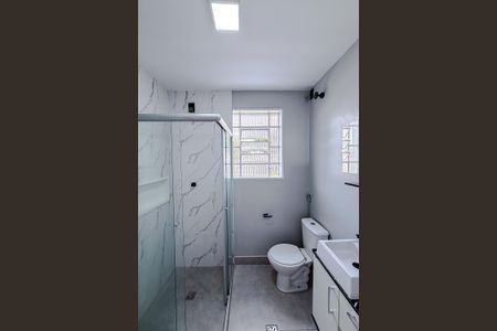 Casa para alugar com 48m², 1 quarto e sem vaga Casa para alugar com 48m², 1 quarto e sem vagaBanheiro