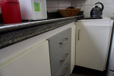 Apartamento à venda com 110m², 3 quartos e 2 vagas Apartamento à venda com 110m², 3 quartos e 2 vagasCozinha - Detalhe Armário