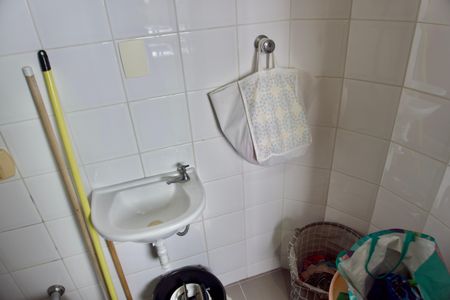 Apartamento à venda com 110m², 3 quartos e 2 vagas Apartamento à venda com 110m², 3 quartos e 2 vagasBanheiro - Área de Serviço