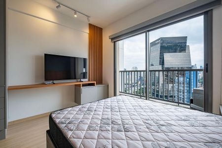 Studio para alugar com 25m², 1 quarto e sem vaga Studio para alugar com 25m², 1 quarto e sem vagaStudio