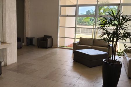 Apartamento à venda com 128m², 4 quartos e 2 vagasHall social