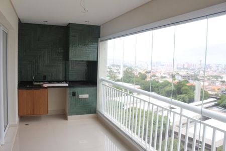 Apartamento à venda com 128m², 4 quartos e 2 vagasVaranda
