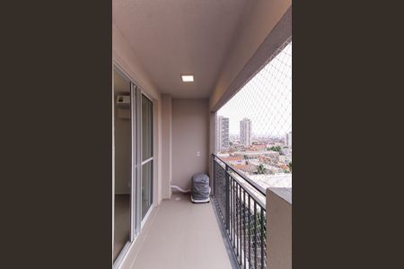 Varanda de apartamento para alugar com 2 quartos, 42m² em Belenzinho, São Paulo