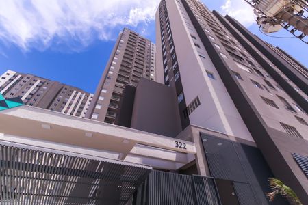 Apartamento para alugar com 42m², 2 quartos e 1 vaga Apartamento para alugar com 42m², 2 quartos e 1 vagaFachada