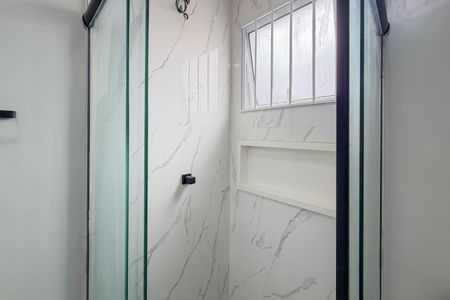 Apartamento para alugar com 65m², 1 quarto e sem vagaBanheiro da Suíte