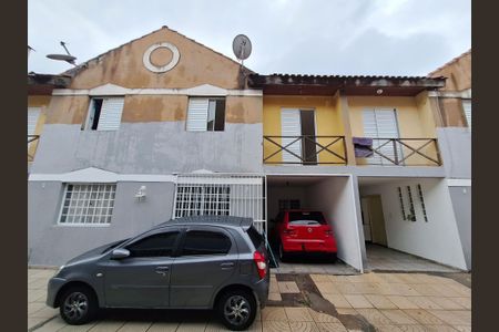 Casa de condomínio para alugar com 90m², 2 quartos e 1 vaga Casa de condomínio para alugar com 90m², 2 quartos e 1 vagaFachada interna
