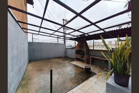 Casa de condomínio para alugar com 90m², 2 quartos e 1 vaga Casa de condomínio para alugar com 90m², 2 quartos e 1 vagaÁrea comum - Churrasqueira