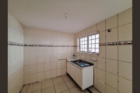 Cozinha de casa de condomínio para alugar com 2 quartos, 90m² em Jardim Carlu, São Paulo