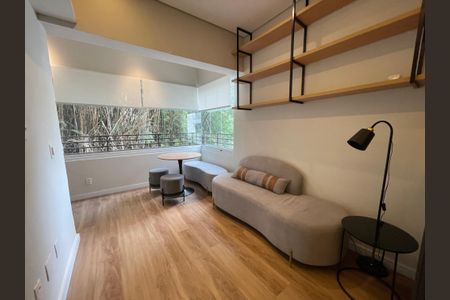 Apartamento para alugar com 32m², 1 quarto e sem vagaSala