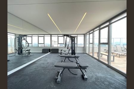 Apartamento para alugar com 32m², 1 quarto e sem vagaÁrea comum - Academia