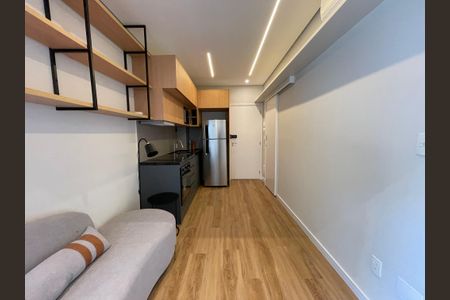 Sala de apartamento para alugar com 1 quarto, 32m² em Butantã, São Paulo