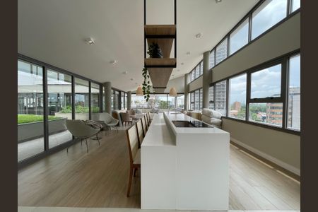 Apartamento para alugar com 32m², 1 quarto e sem vagaEspaço Gourmet