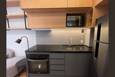 Apartamento para alugar com 32m², 1 quarto e sem vagaCozinha